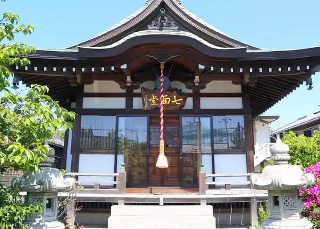 境内風景