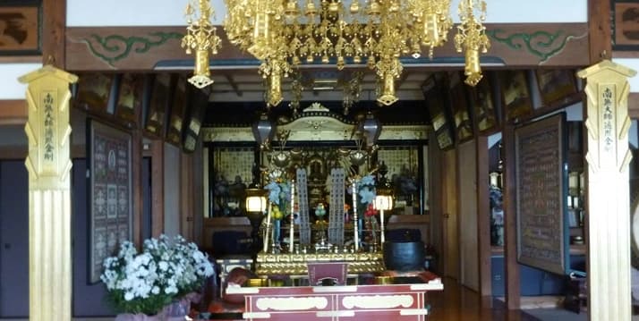 薬法山福性寺墓苑