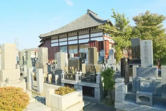 仏性山 法善寺墓苑