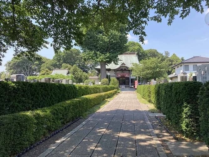大洞院東第二墓地