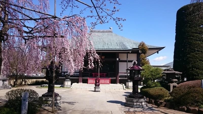 大勝院墓苑