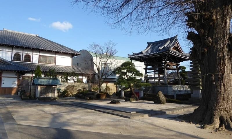 大勝院墓苑