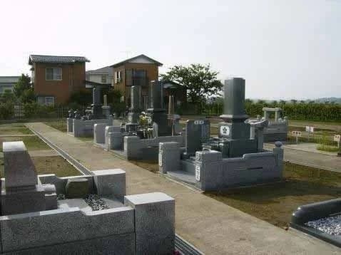 長泉寺墓地
