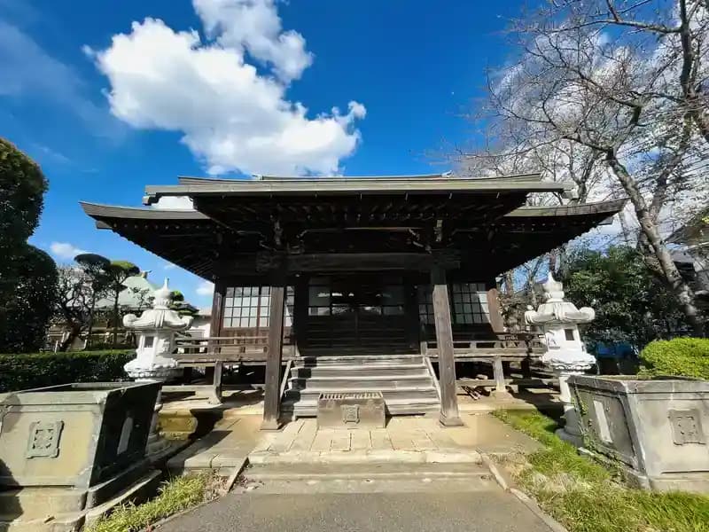 法蓮寺墓苑