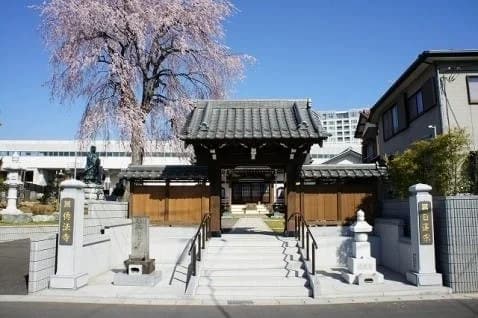 傳法寺墓苑