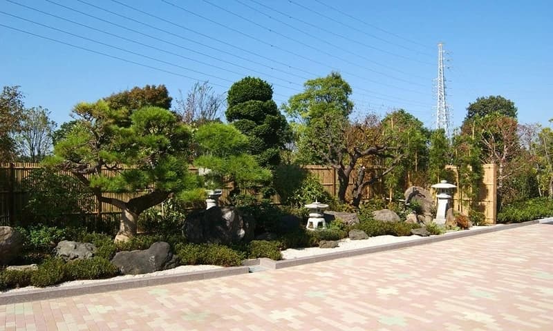 四季の杜 花見川霊苑