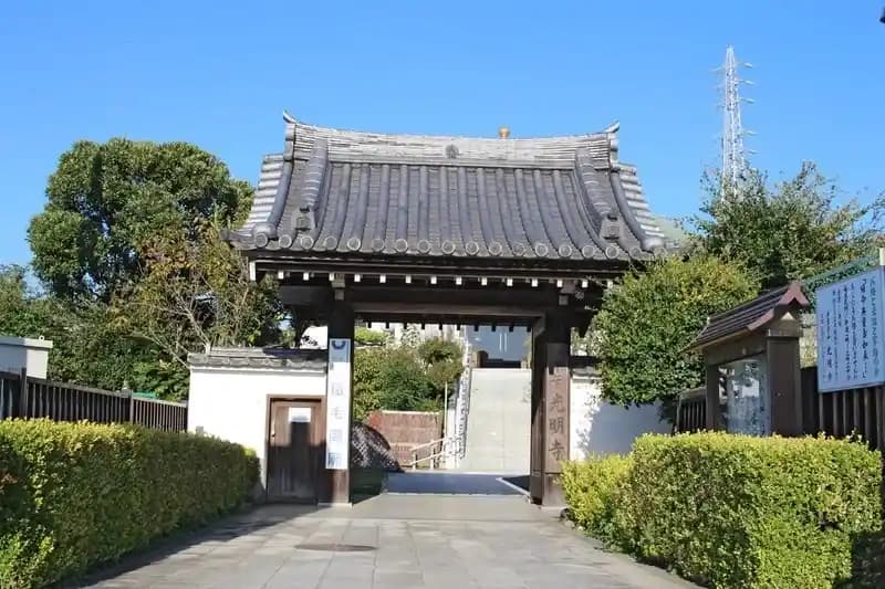 稲毛御廟