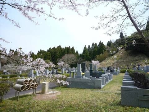 一宮町営 宮の森霊園