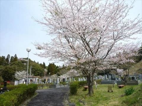 一宮町営 宮の森霊園