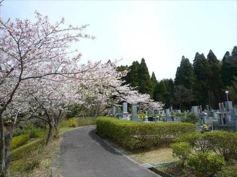 一宮町営 宮の森霊園