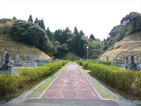 一宮町営 宮の森霊園