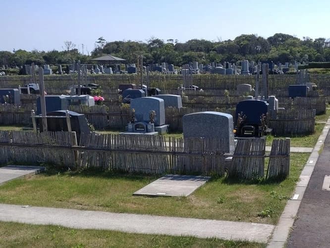 神栖市営 海浜公園墓地
