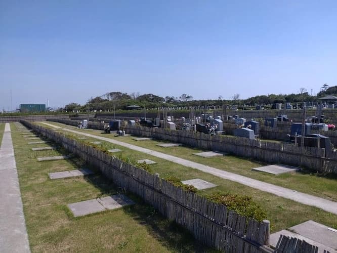 神栖市営 海浜公園墓地