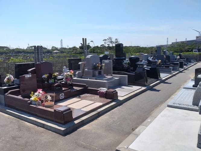 神栖市営 海浜公園墓地
