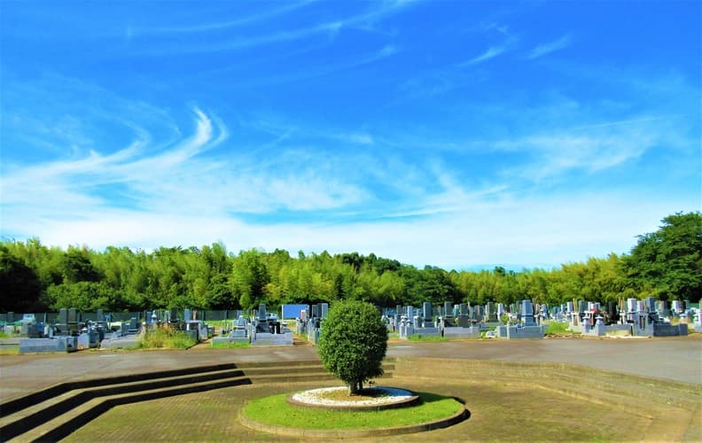 利根町営霊園