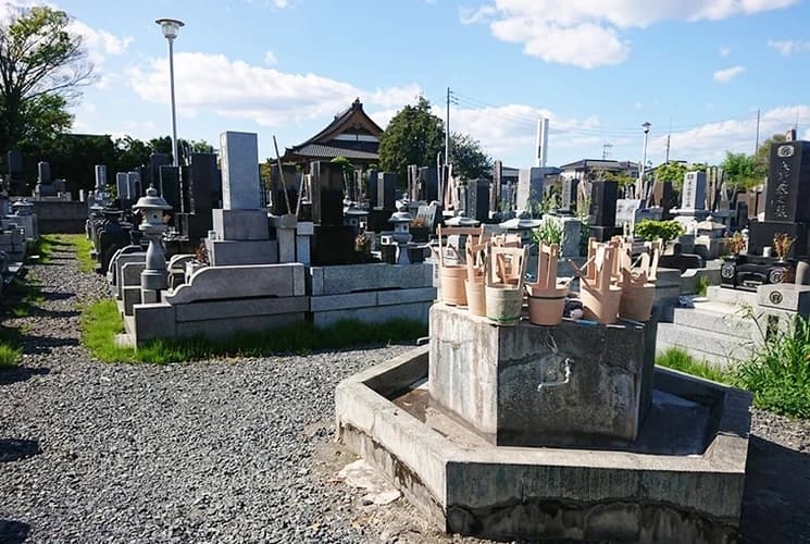 ひたちなか市営 堀口墓地