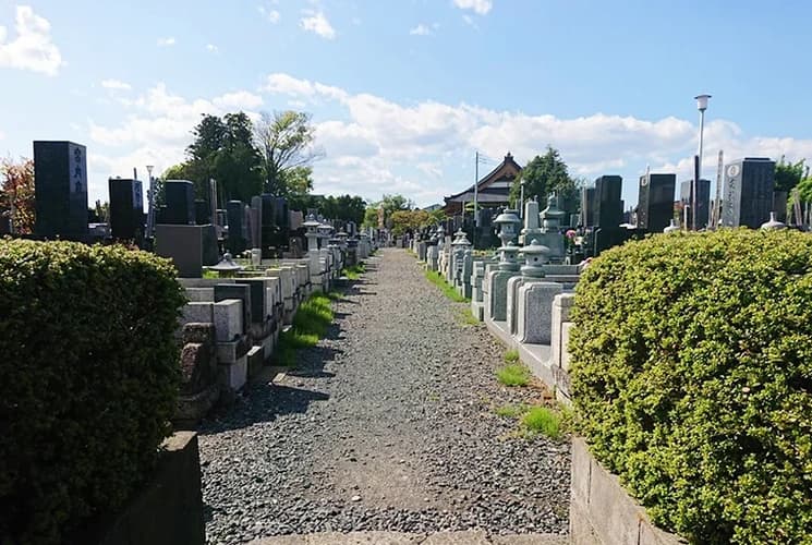 ひたちなか市営 堀口墓地