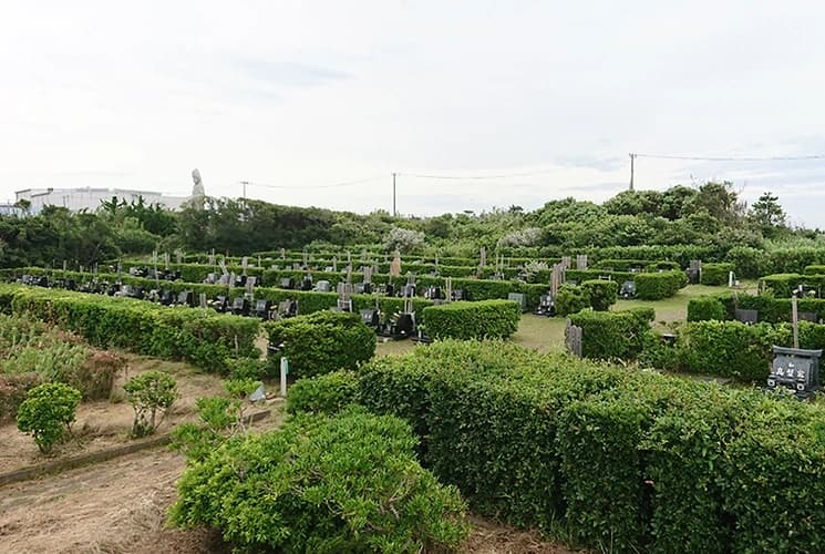 神栖市営 公園墓地松濤園