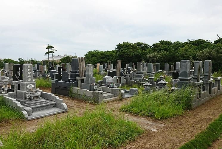 神栖市営 公園墓地松濤園