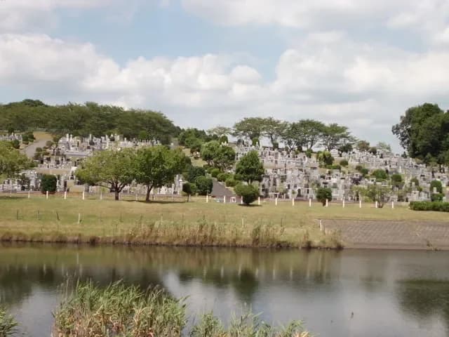 水戸市浜見台霊園
