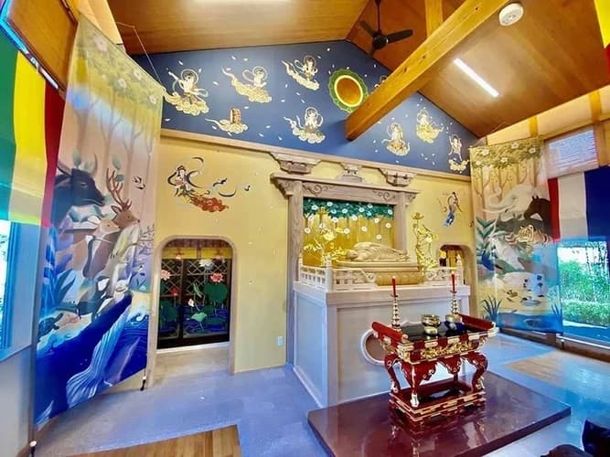 専修寺関東別院 つくば分院 涅槃堂納骨壇
