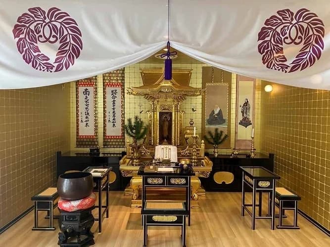 専修寺関東別院 つくば分院 涅槃堂納骨壇