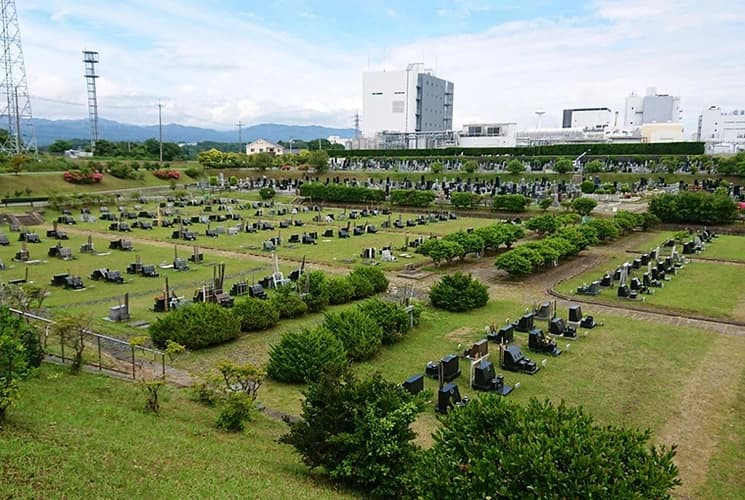 高萩市営 高萩霊園