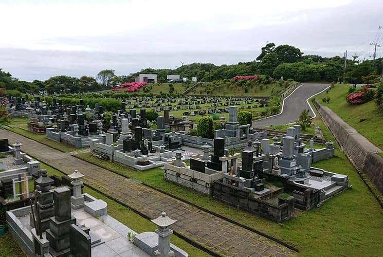 高萩市営 高萩霊園