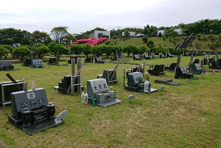 高萩市営 高萩霊園