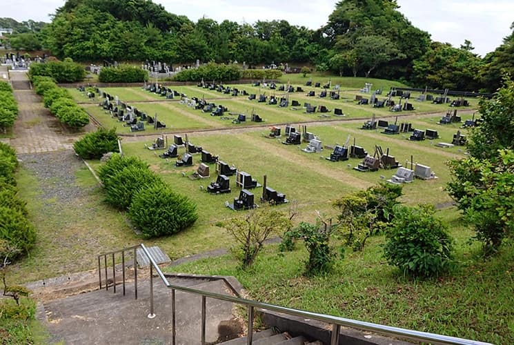 高萩市営 高萩霊園