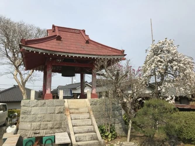 明超寺 のうこつぼ