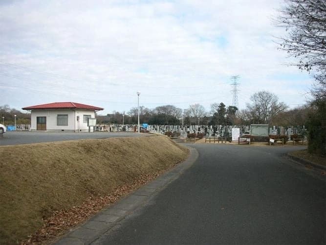 ひたちなか市営 高野墓地