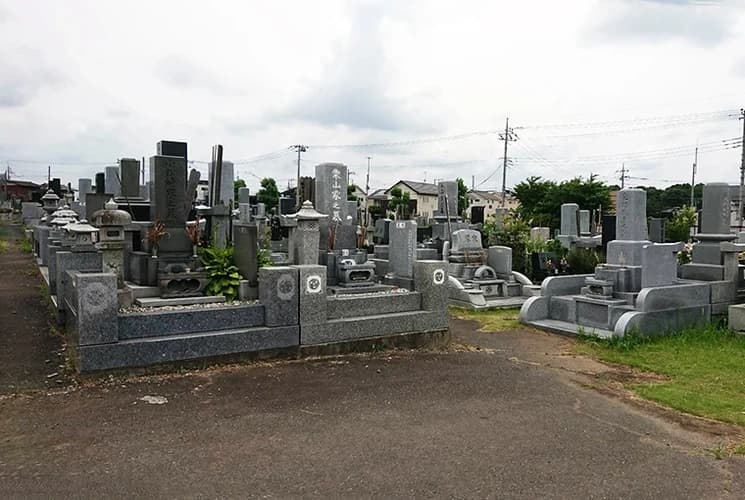 土浦市営 国分霊園