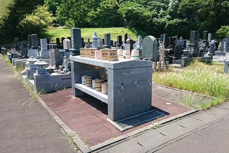 日立市営 入野霊園