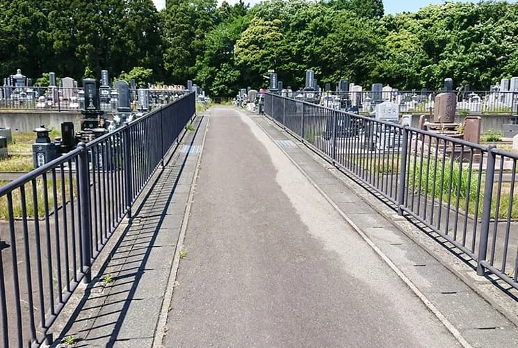 日立市営 入野霊園