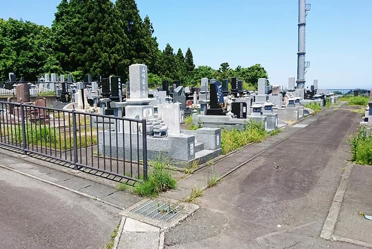 日立市営 入野霊園