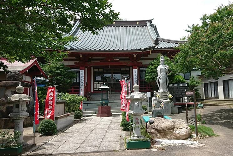法華山宝塔寺来迎院