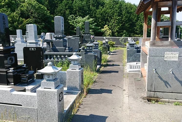 高萩市営 秋山菖蒲霊園