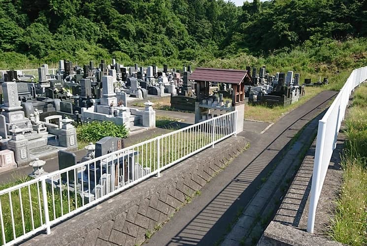 高萩市営 秋山菖蒲霊園
