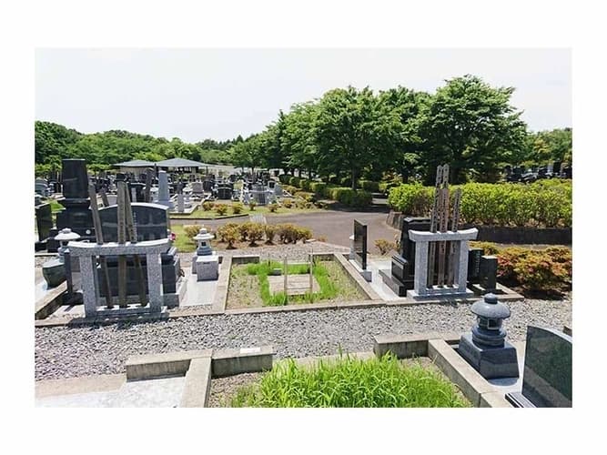 常陸太田市営 瑞竜霊園