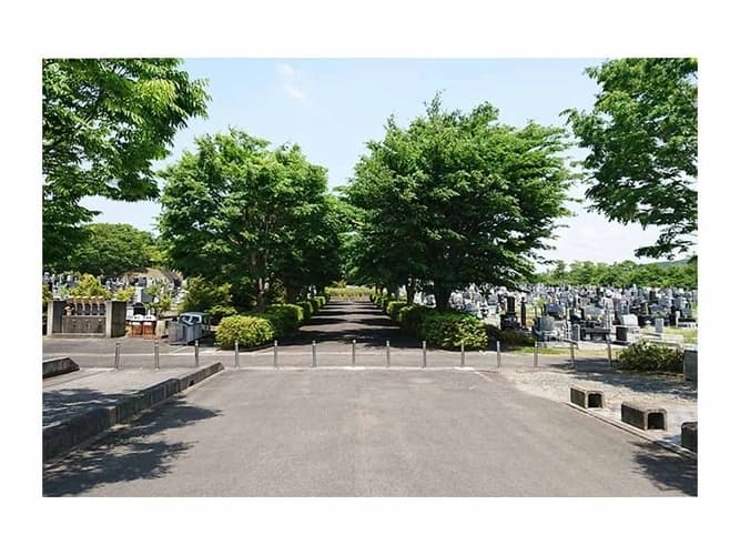 常陸太田市営 瑞竜霊園