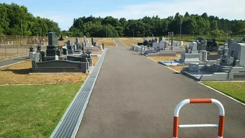 小美玉市 美野里霊園
