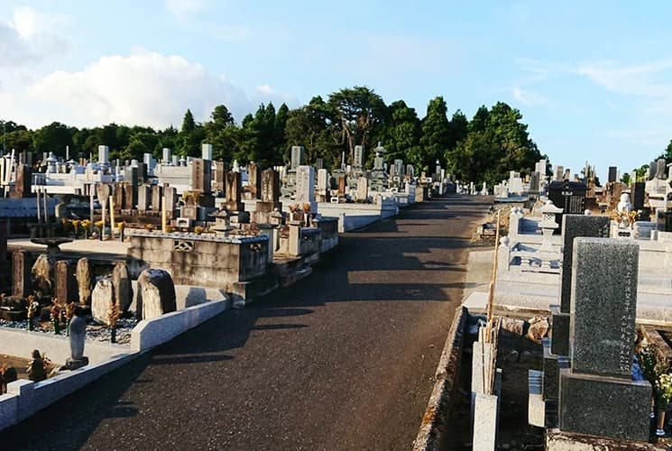 高萩市営 上原霊園