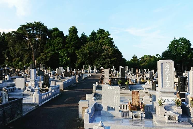 高萩市営 上原霊園
