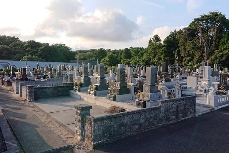 高萩市営 上原霊園