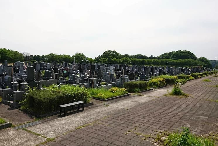 土浦市営 今泉霊園