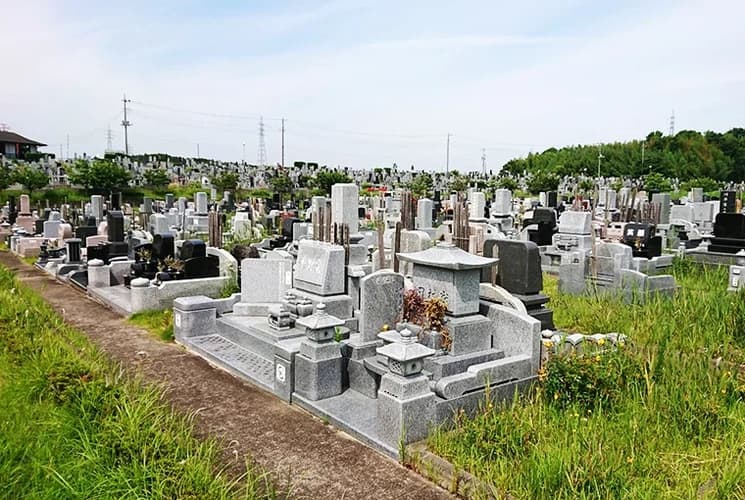 土浦市営 今泉霊園