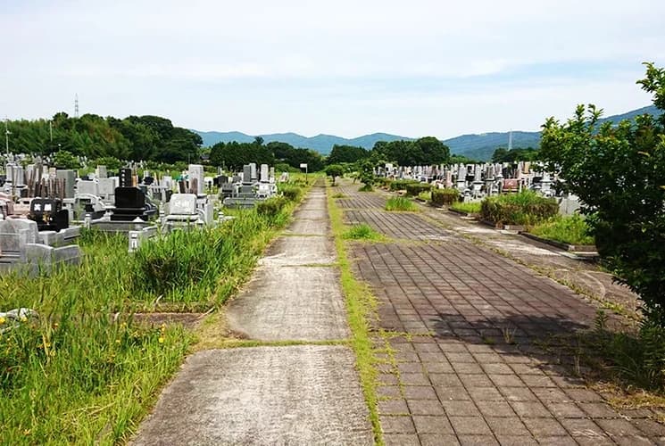 土浦市営 今泉霊園