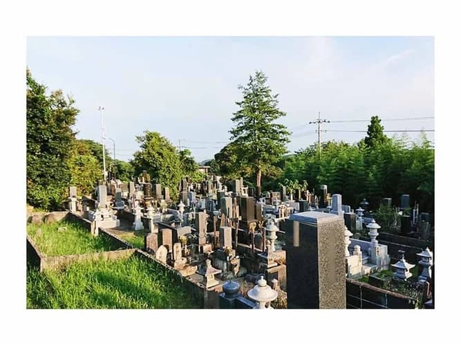 高萩市営 上原第2霊園