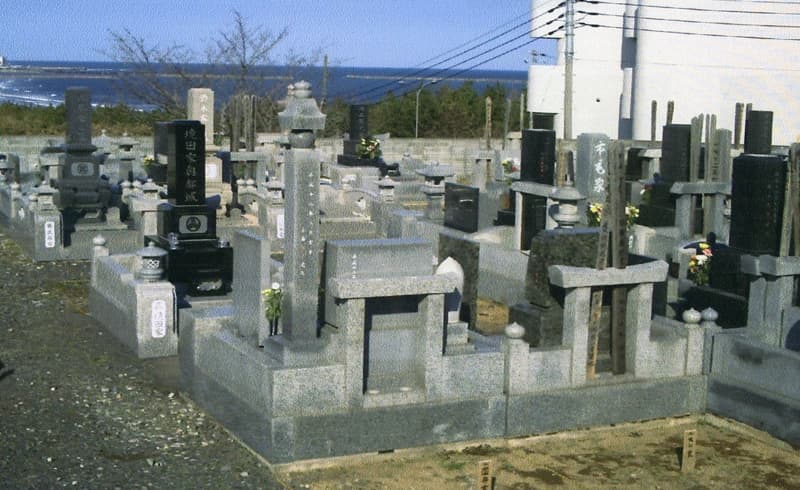 お墓